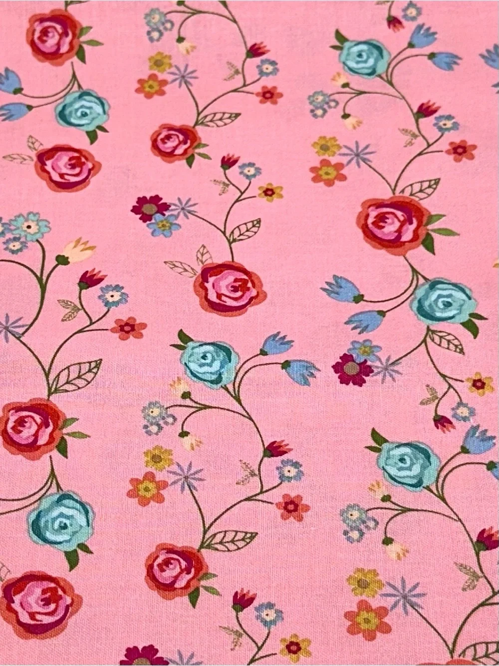 Calico Cowgirls by Poppie Cotton (pink)